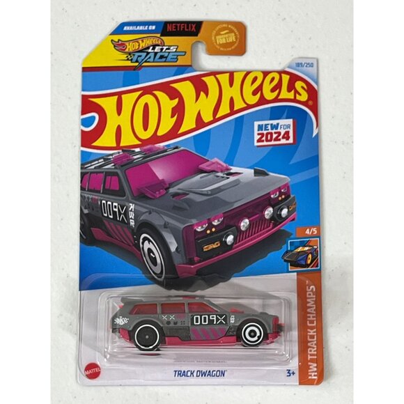 Hot Wheels Track Dwagon 2024 HW Track Champs 1:64 Race Car Toy NIP - Picture 1 of 9